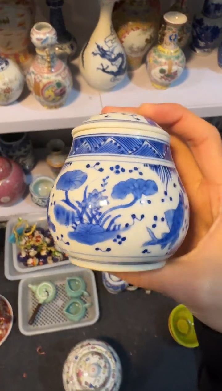 景德镇手绘陶瓷厂瓷，全部清仓
