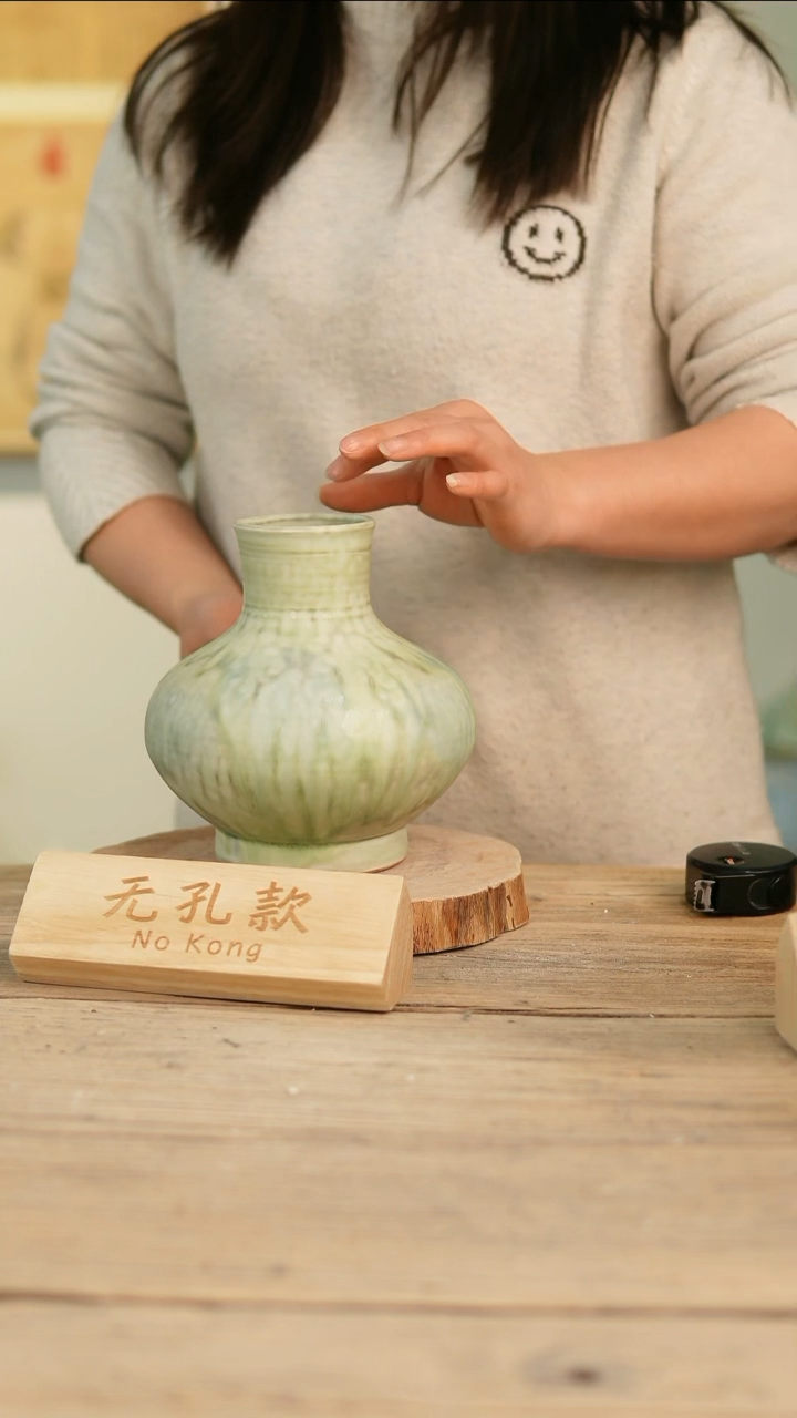 【闪购商品】摆件15-238高18口6误差2无孔