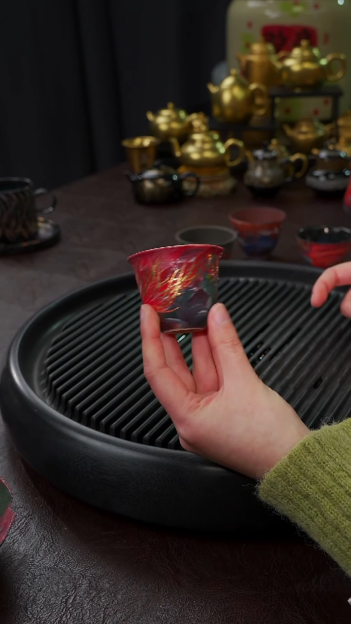 【闪购商品】杯【宜景窑山海经】杯子19