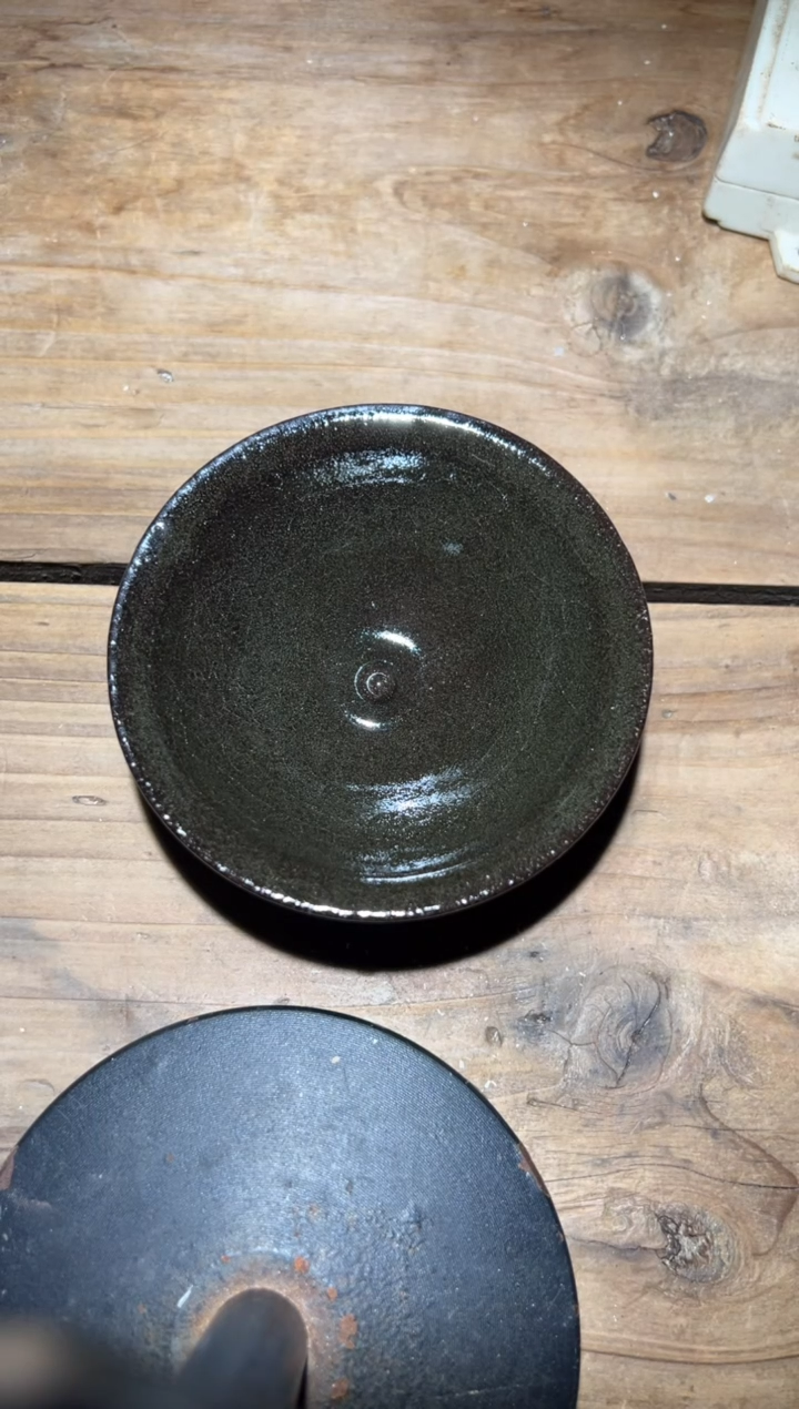 茶盏老木头建盏柴烧95