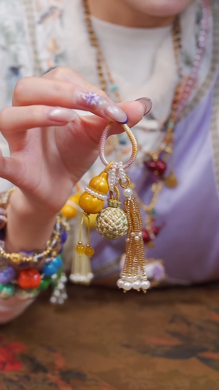 87 漆艺工艺小葫芦118