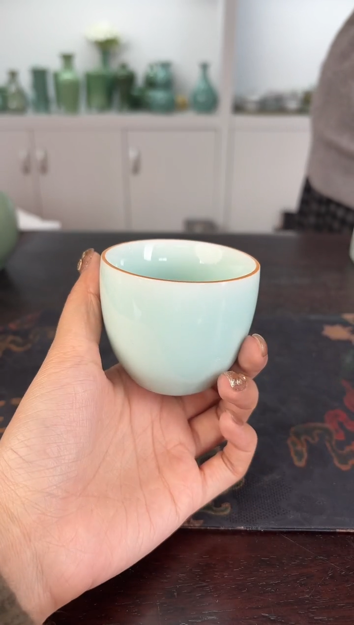 云间青瓷 小米茶器