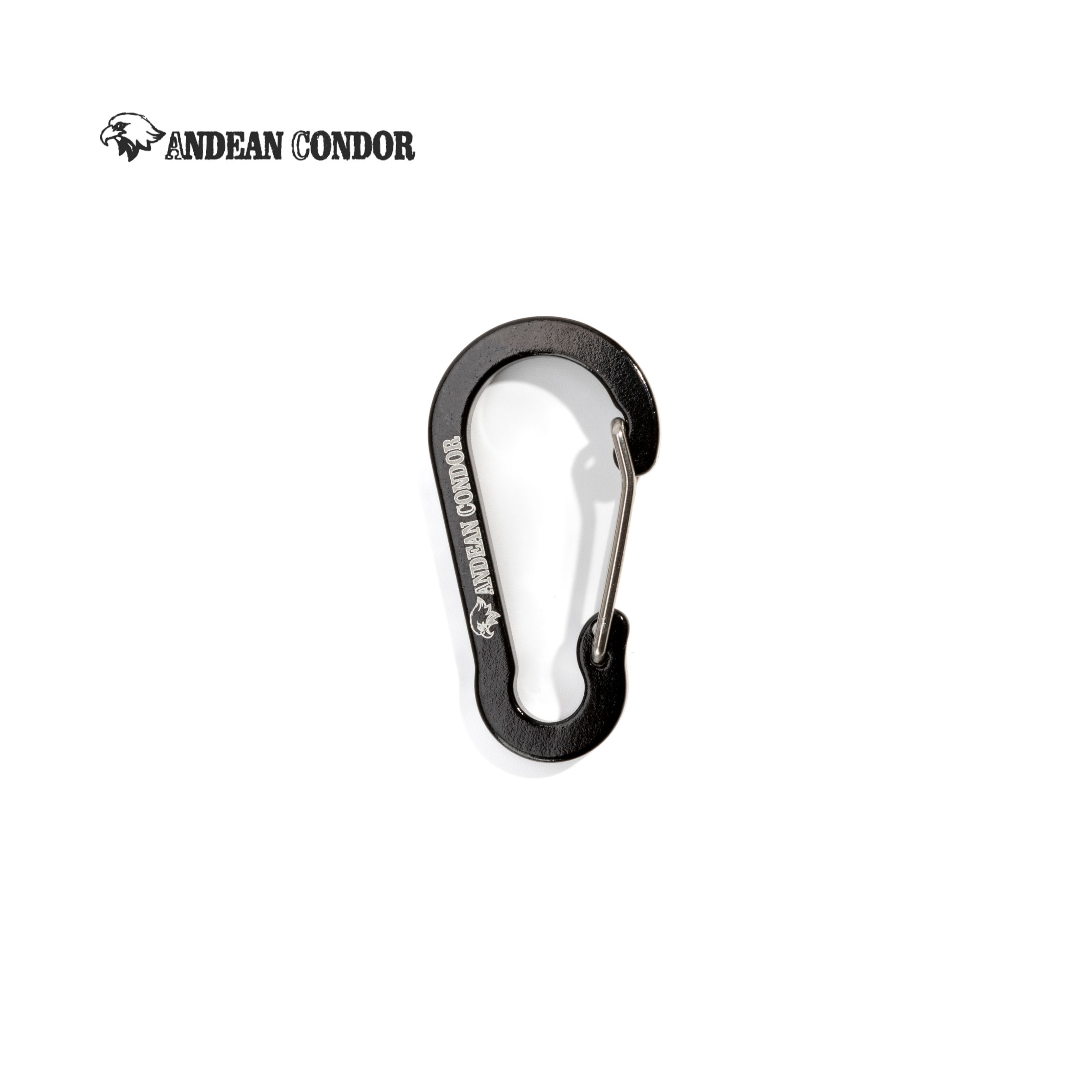 潮流挂钩必备AndeanCondor弹簧扣钥匙扣户外铝合金挂扣