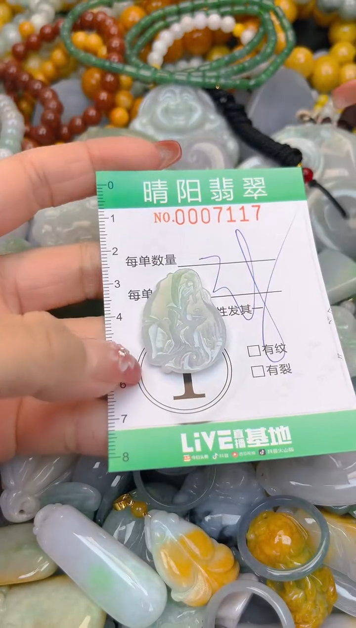 颈饰未镶嵌翡翠闪购0007117