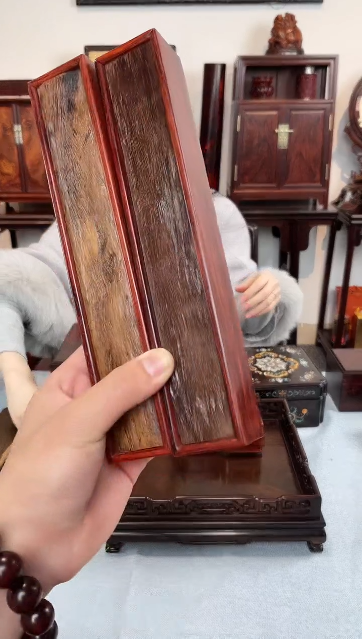 【闪购商品】紫檀木类成套家具抽拉盒