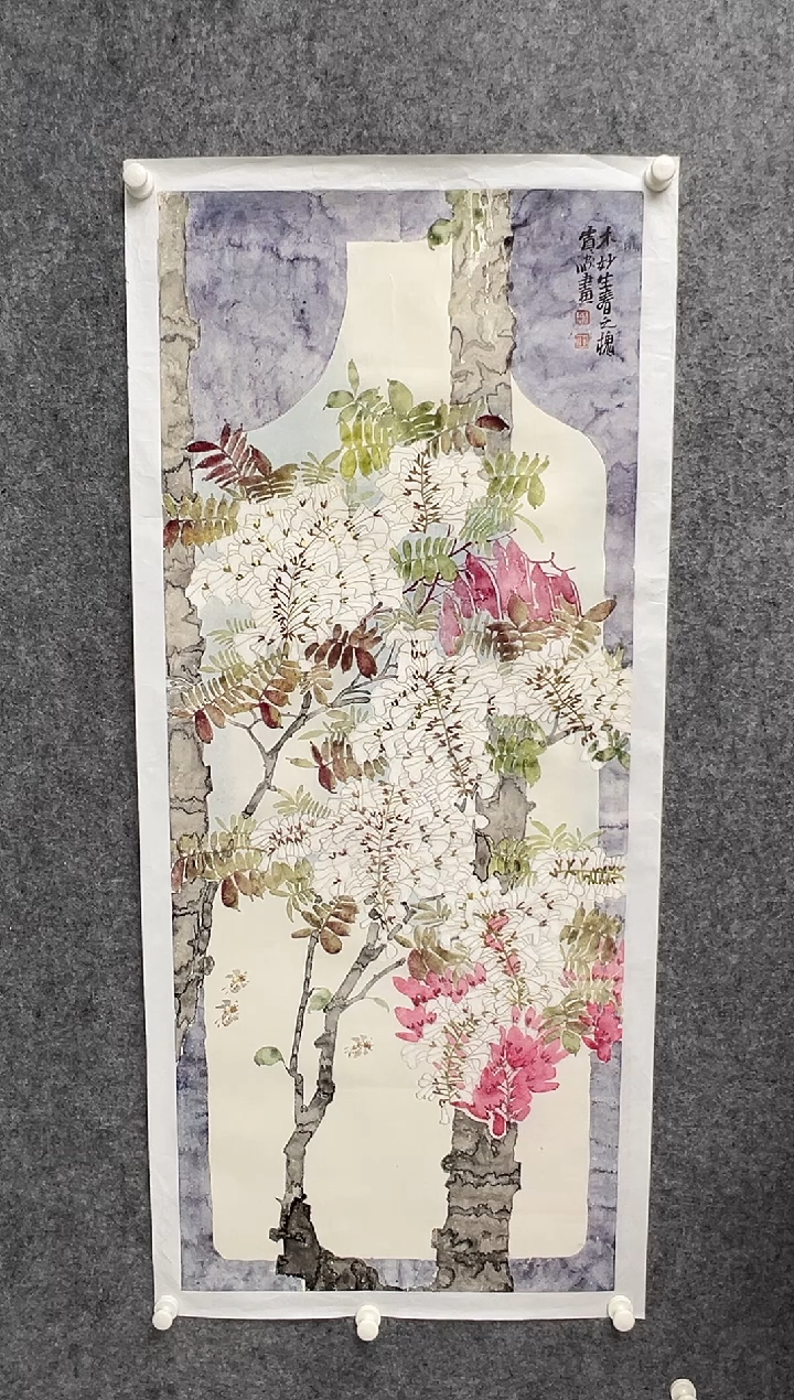 【闪购商品】绘画荆贵家-7.6平尺-国画作品