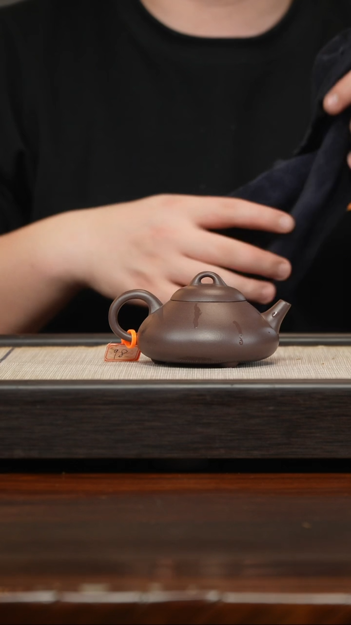 【闪购商品】紫砂茶壶四底乳瓢