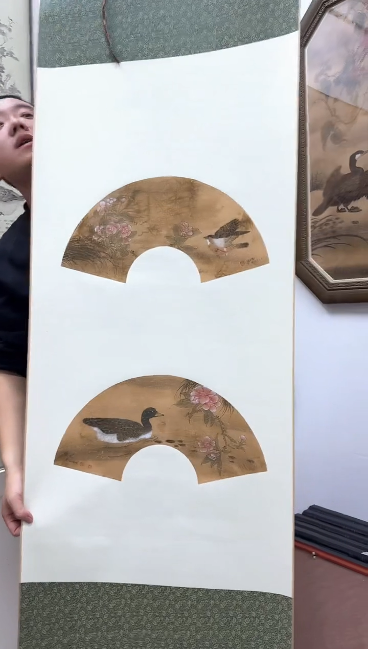 国画胡老师作品分享