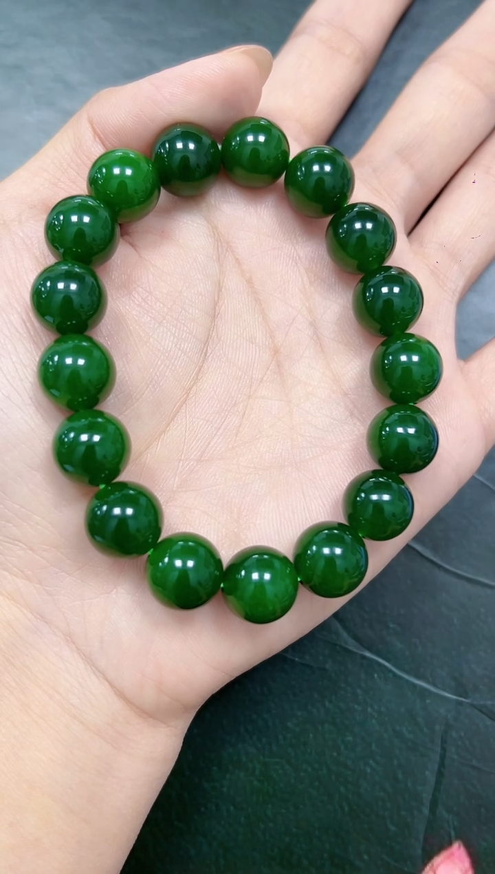 未镶嵌手串和田玉希*手串