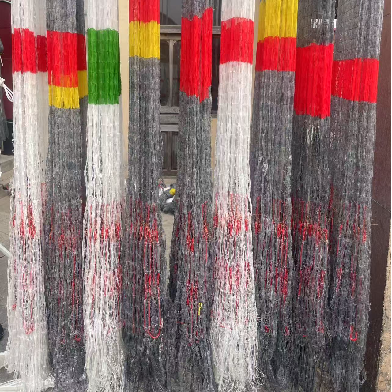 3.5米2指合金铅坠款纯手工大力马线撒网渔网老式传统撒网