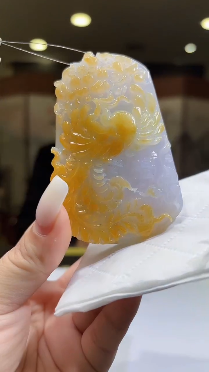 未镶嵌定制翡翠17/1129/C/凤凰