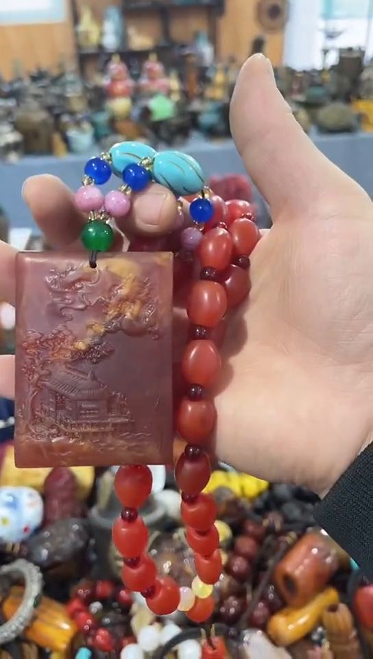 【闪购商品】摆件宫廷影视老旧工艺摆件