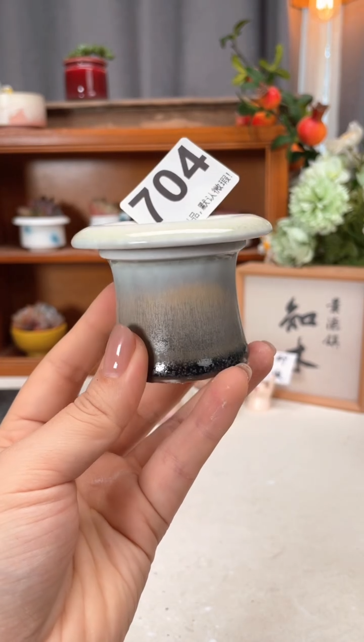 瓷片703小芳花盆直播编号