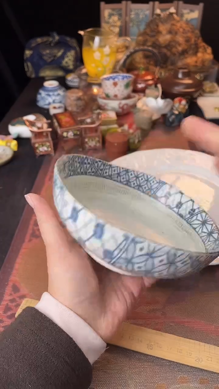 瓷片六**一散瓷默认微瑕，看清尺寸品相再拍