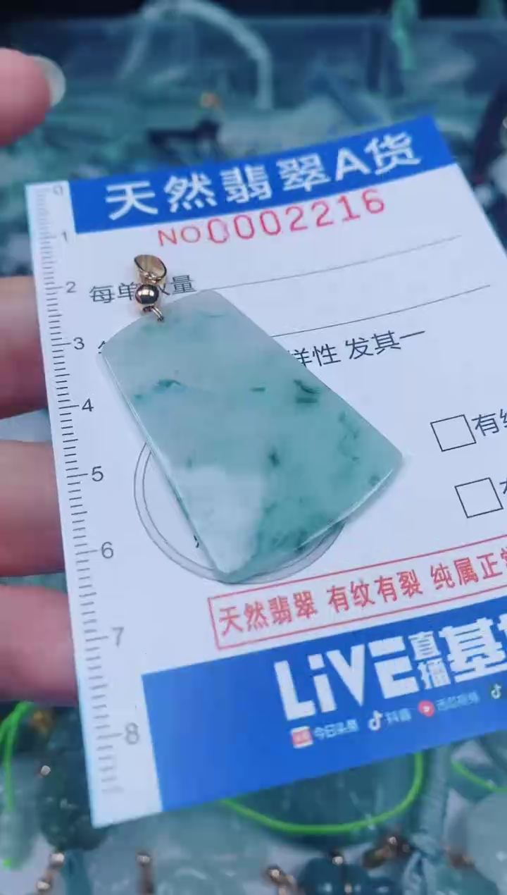 颈饰未镶嵌翡翠00002216