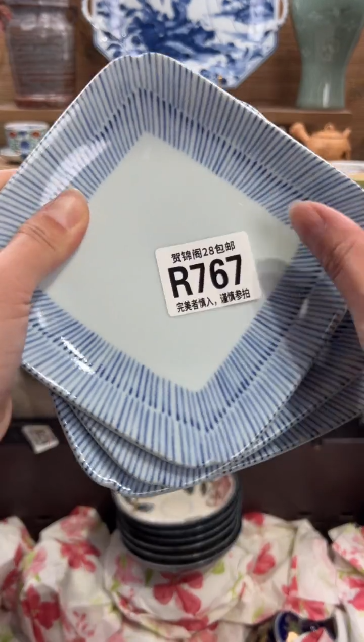 瓷片家***兽       R767