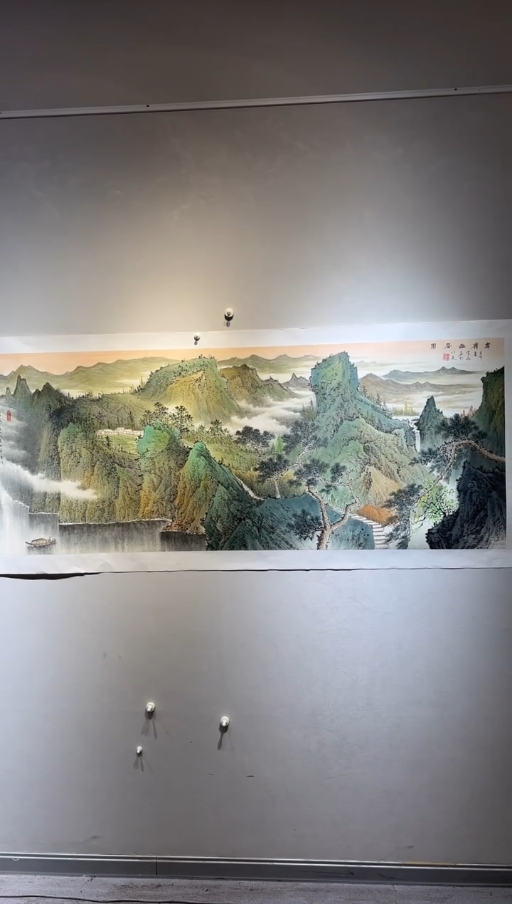 国画国画SS-1201060-张跃华央创美术馆精品定制备案作品
