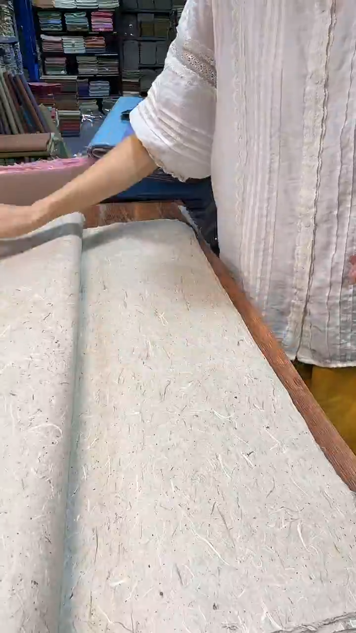 纯手工四尺整张50张猛料本色雁楮清水云龙半生熟