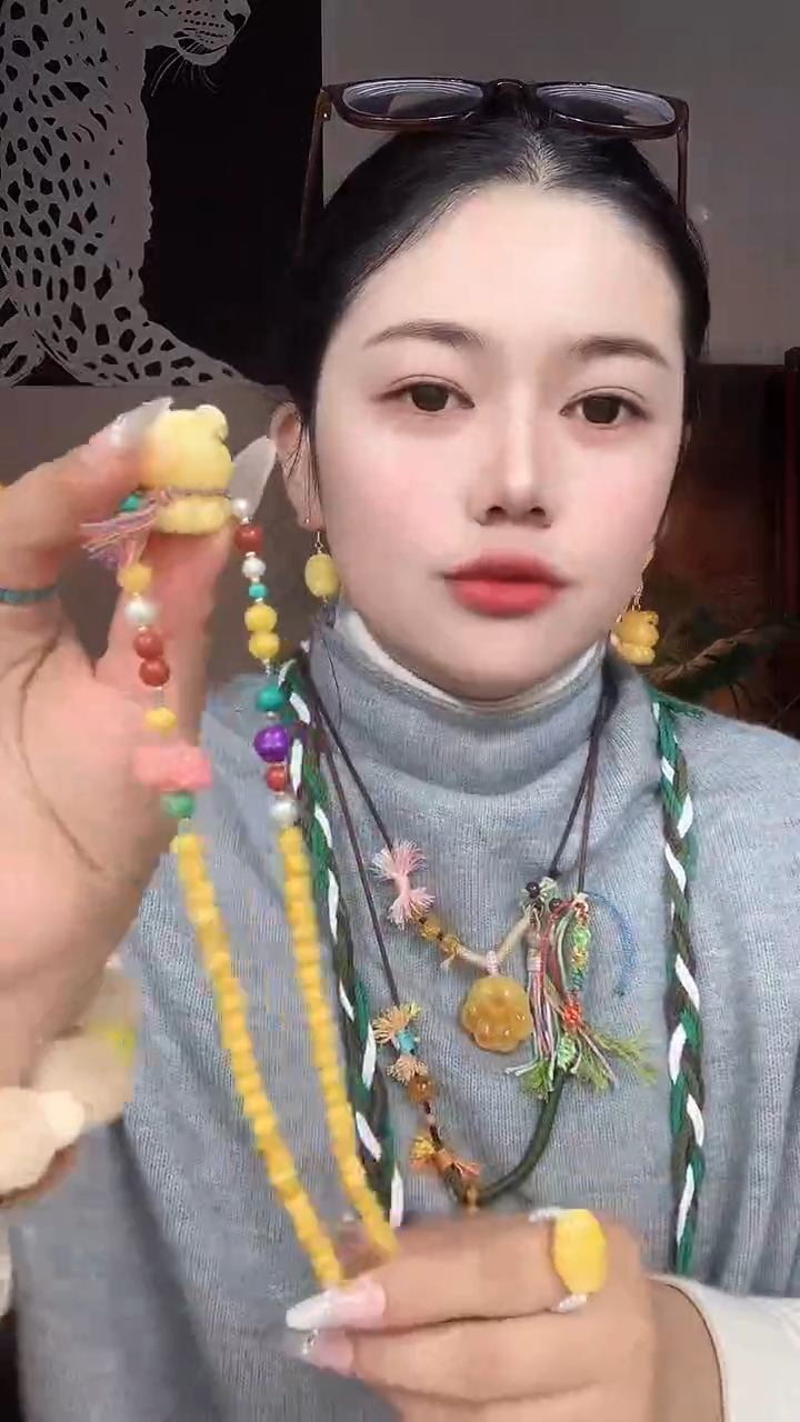 无铜合金原创设计时尚穿搭饰品