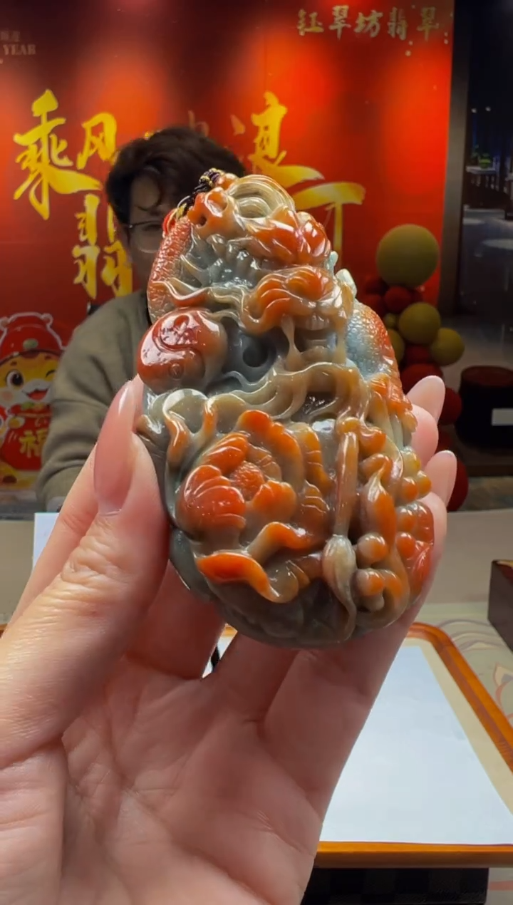 【闪购商品】定制翡翠未镶嵌Y2025-2-17-60