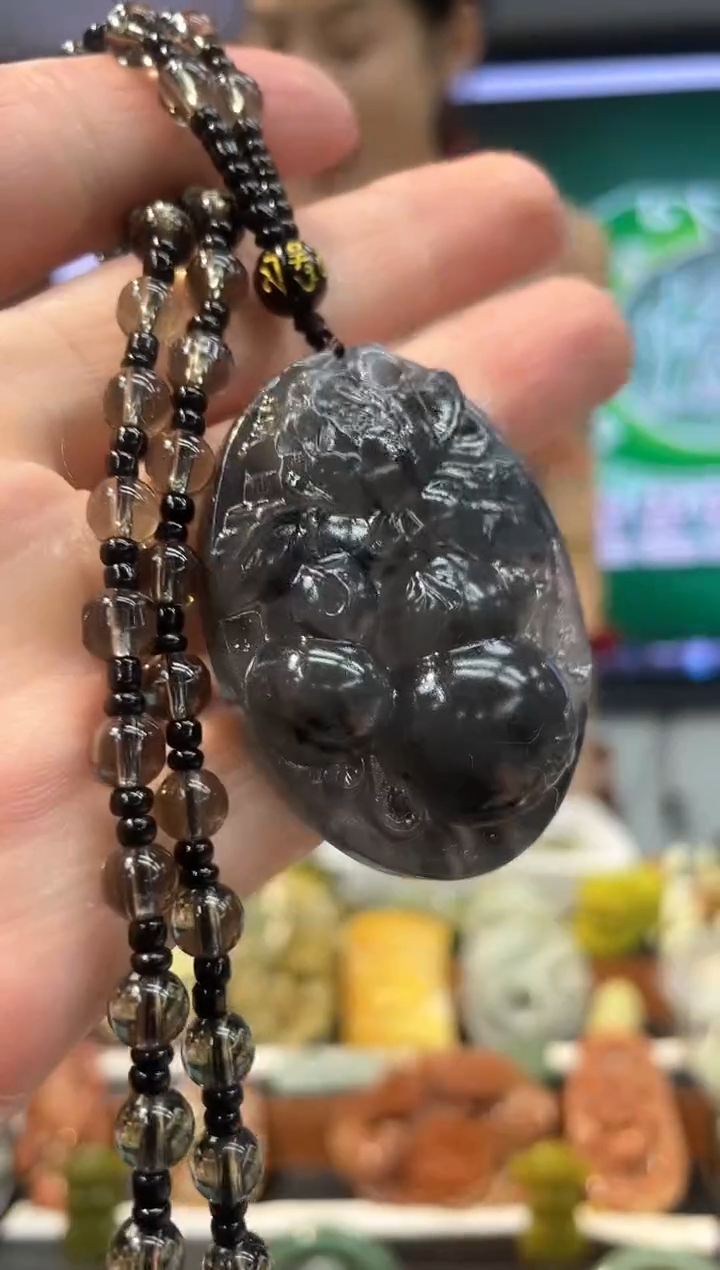 【闪购商品】岫玉吊坠未镶嵌·