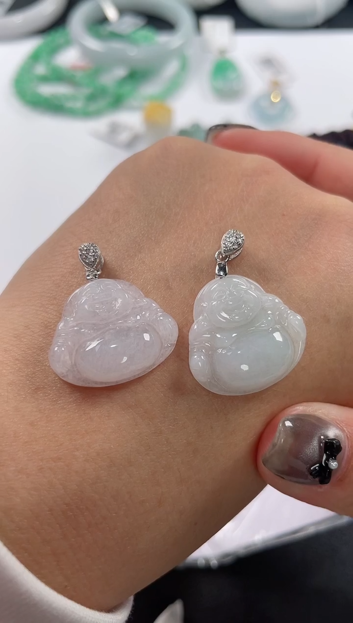 颈饰未镶嵌翡翠6（多样性发一件）