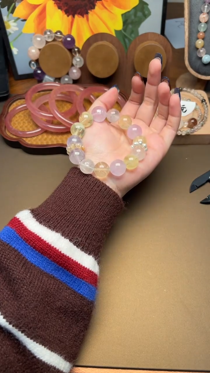 未镶嵌手串水晶1