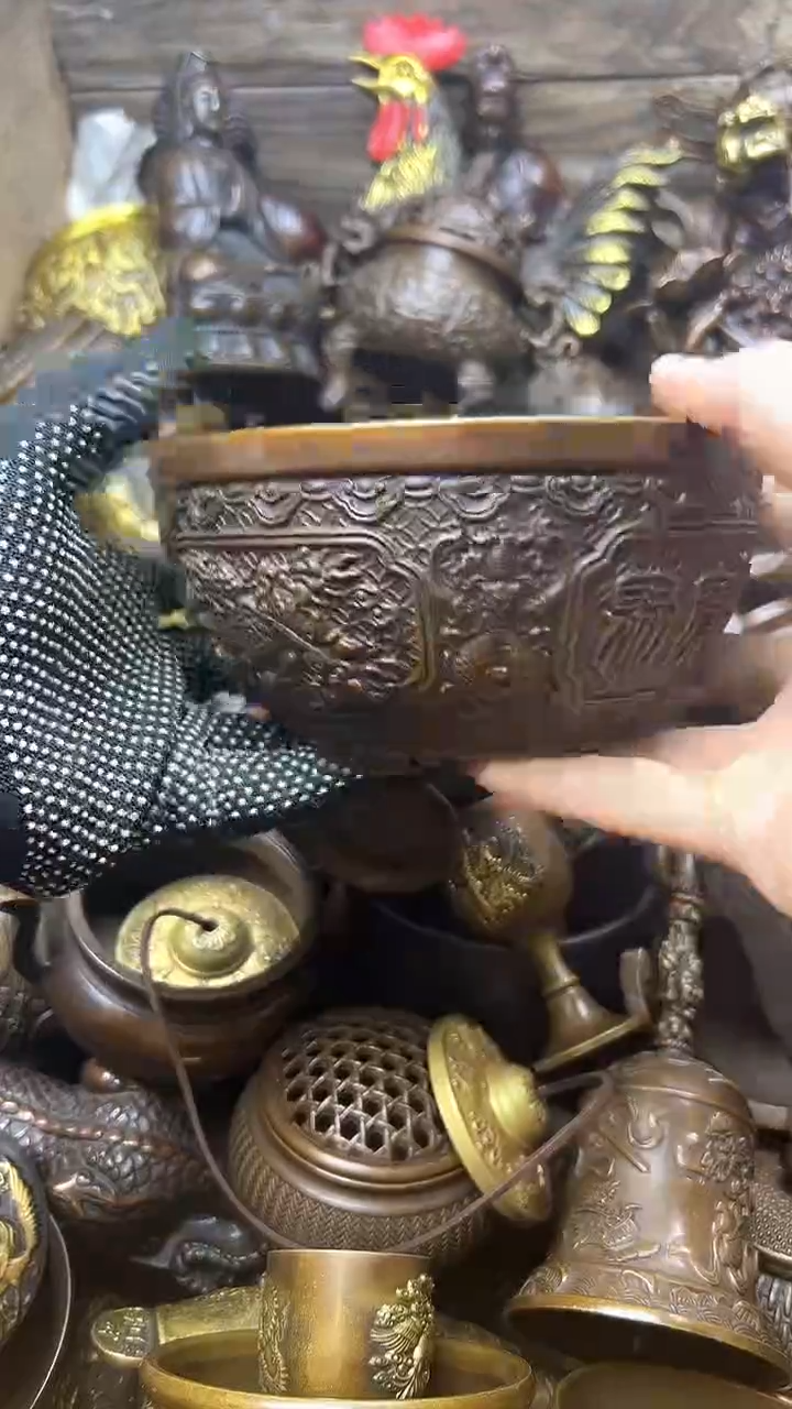 【闪购商品】铜器摆件诚信经营