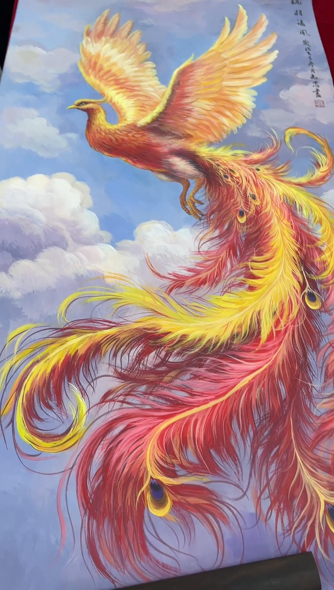 名人名画手工制作         