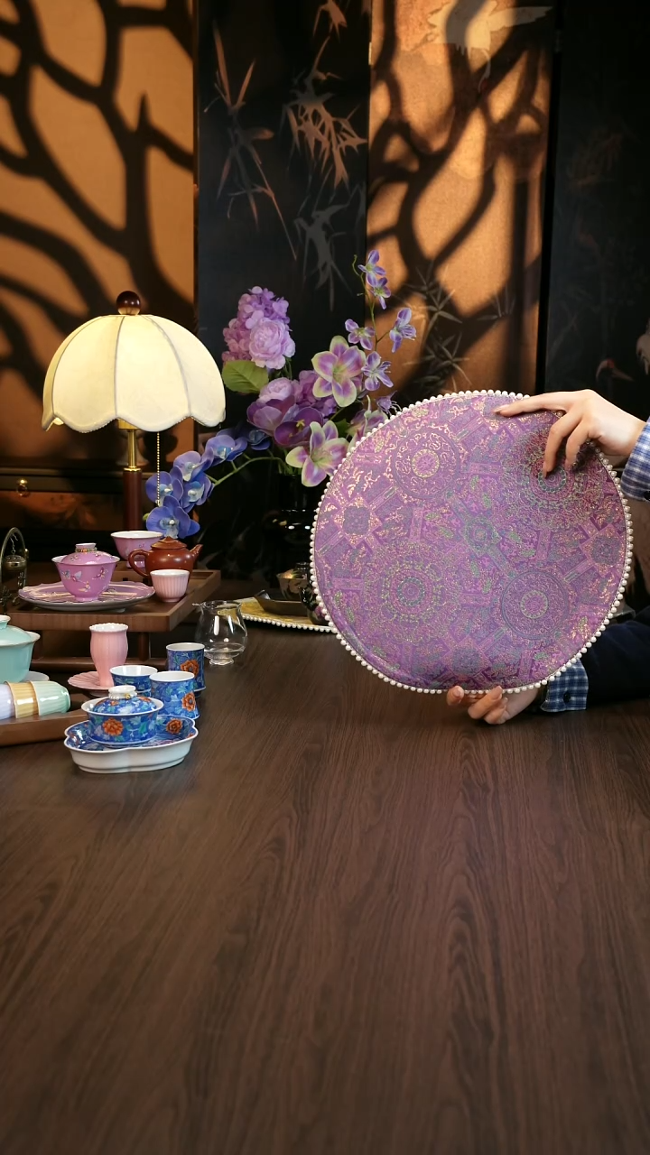 香云纱      茶席