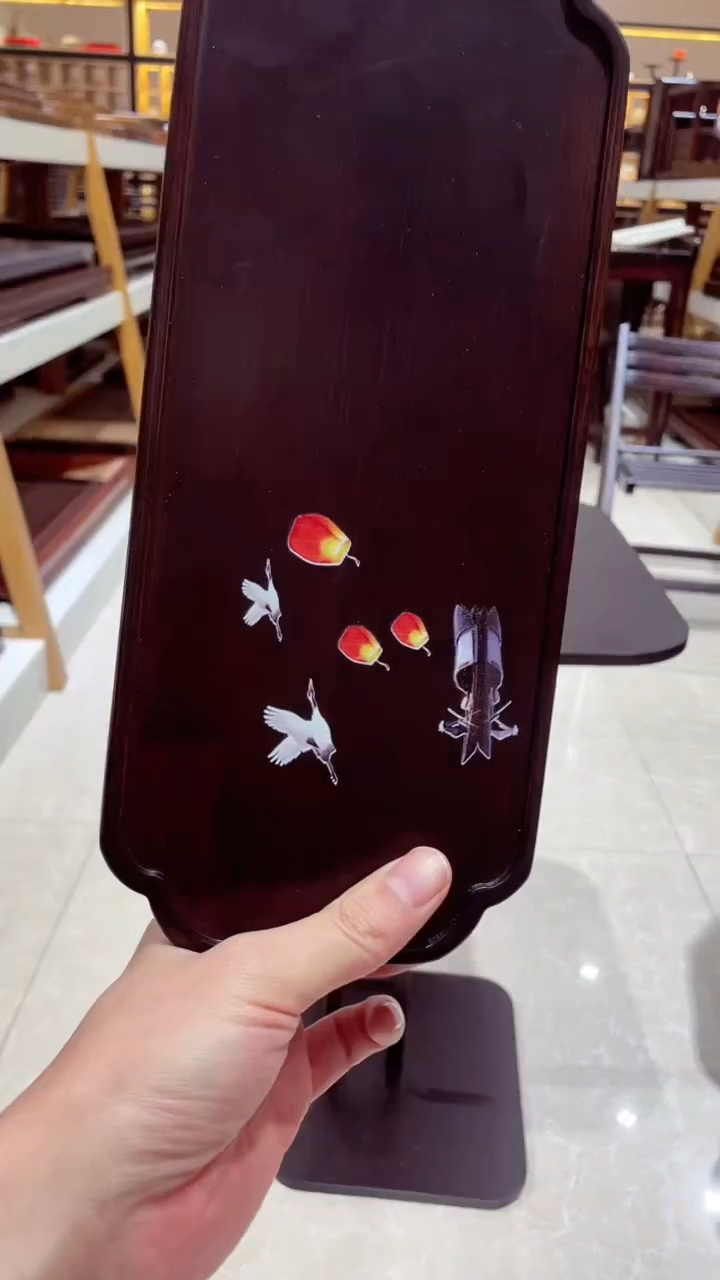 【闪购商品】小茶盘干泡台楠竹