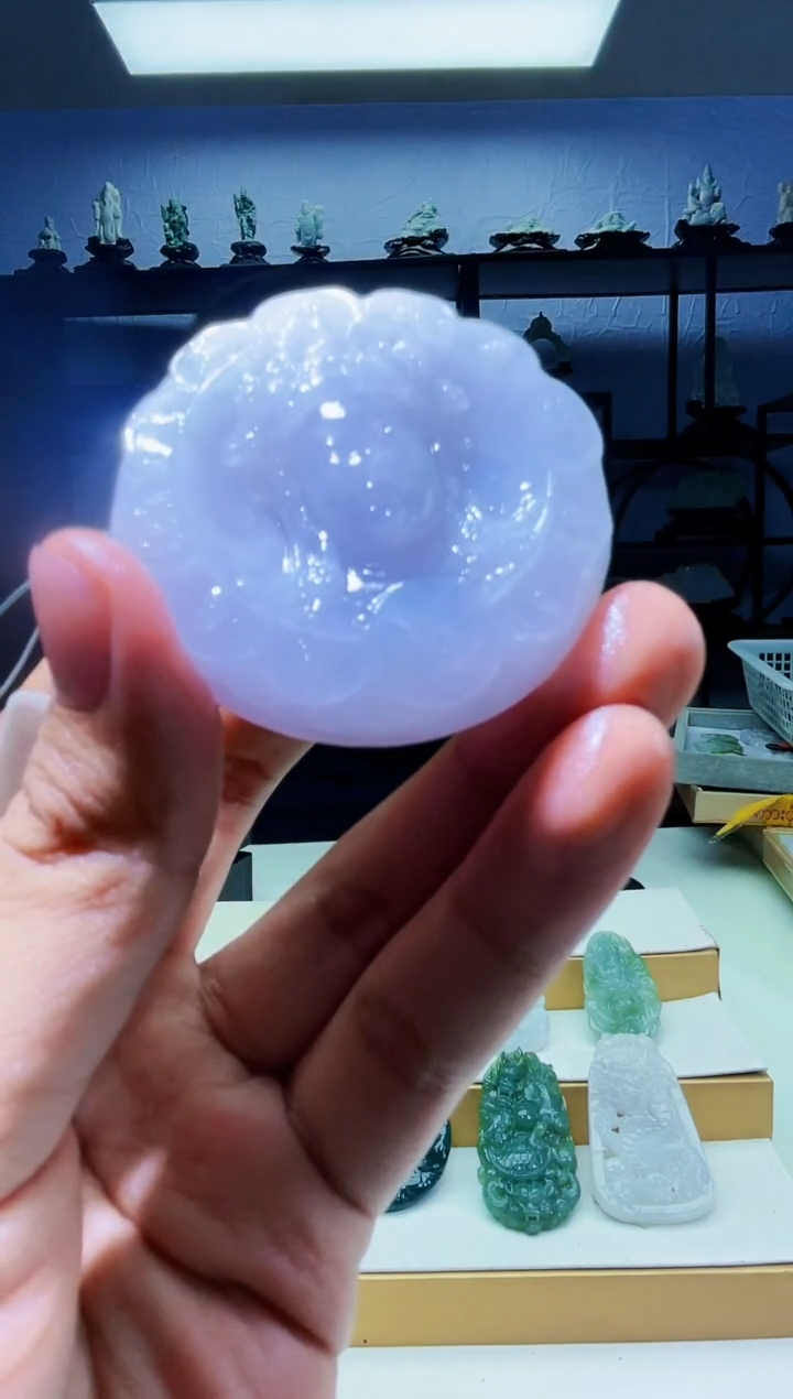 【闪购商品】定制翡翠未镶嵌毛货02260060