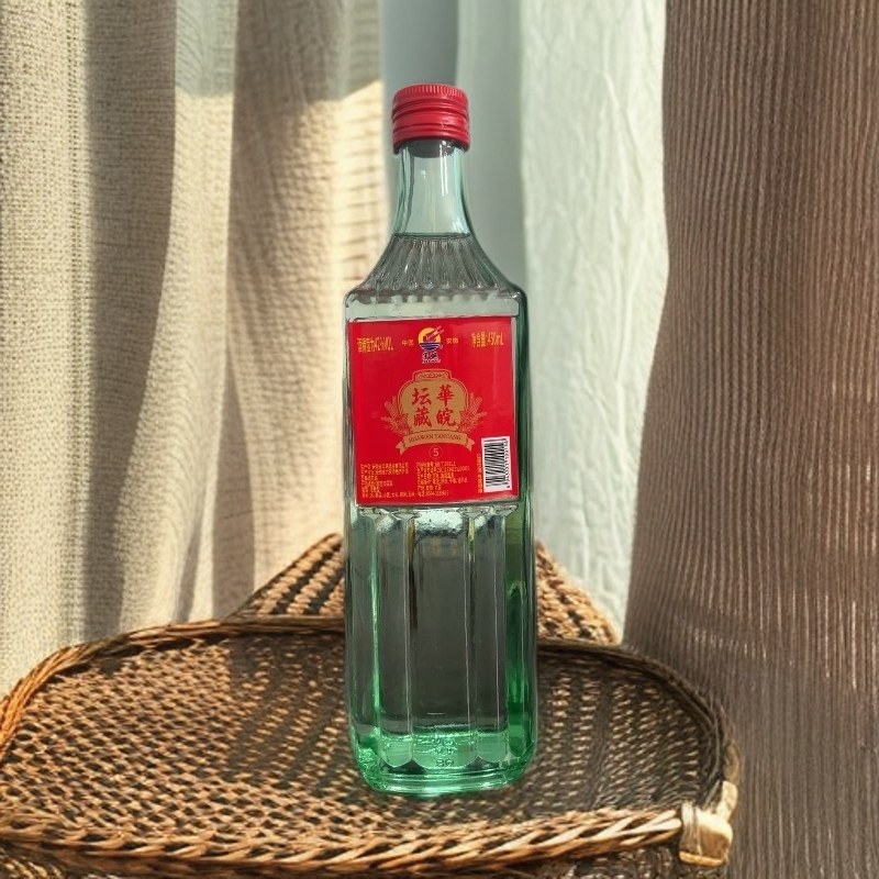 华皖【张总专属】【坛藏5】瓶装白酒纯粮食便宜浓香型瓶装42度450ml