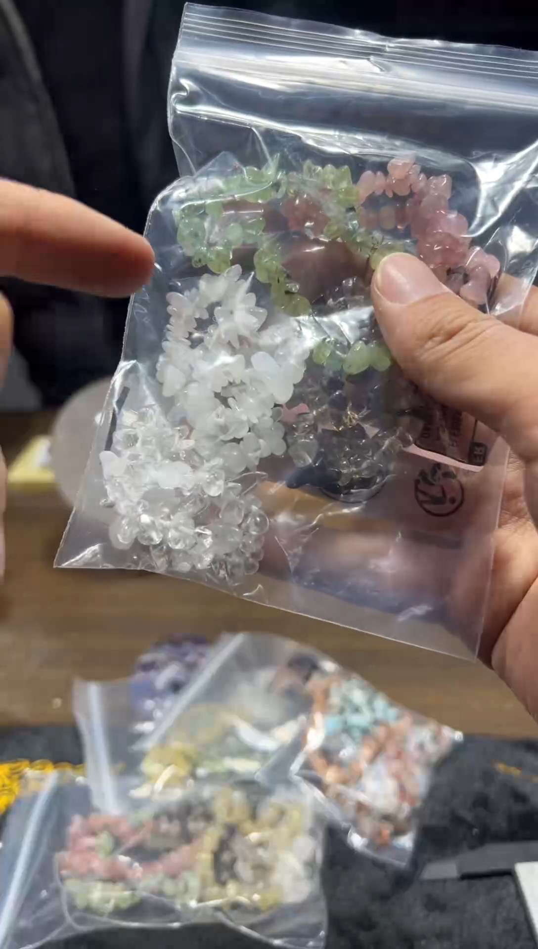 未镶嵌珠宝半成品水晶134