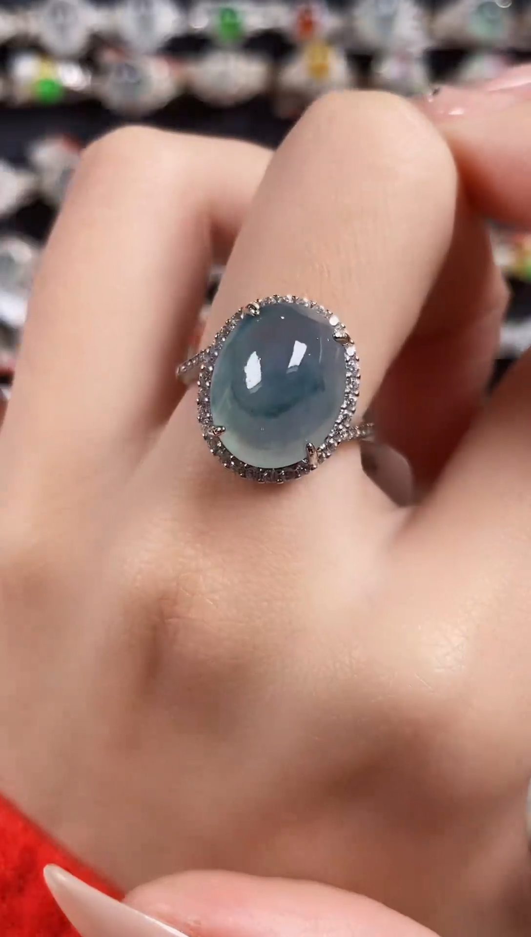 未镶嵌戒指翡翠天然A货翡翠192