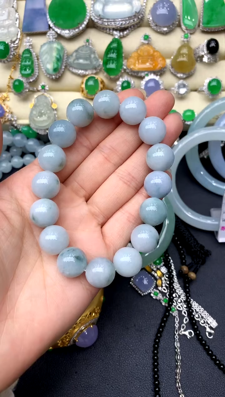 【闪购商品】翡翠手串未镶嵌151-中国好珍宝
