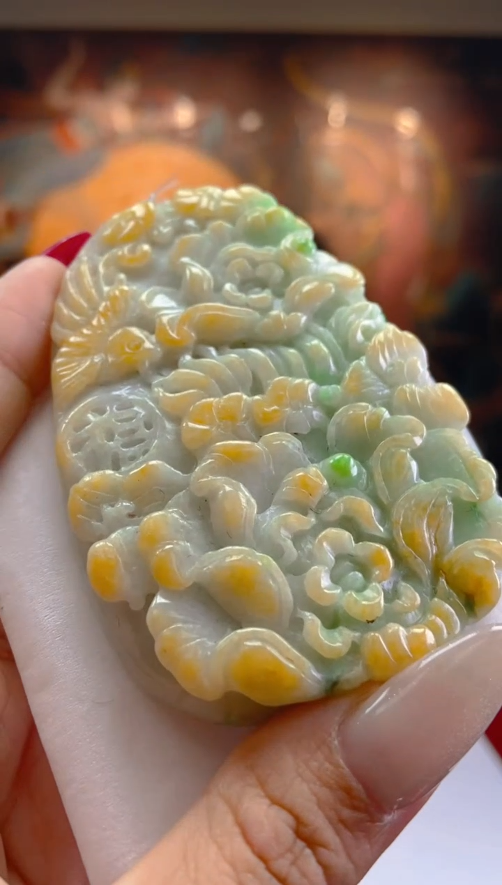 【闪购商品】定制翡翠未镶嵌XLJ毛货翡翠SM00055