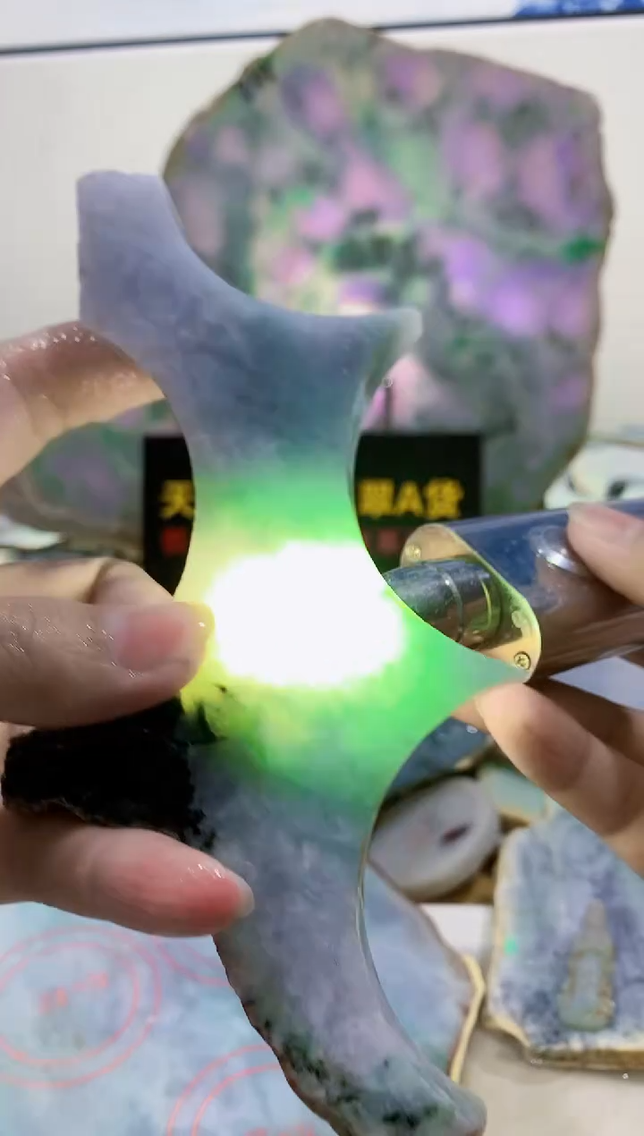 裸石翡翠0蒙0翡翠珠宝263