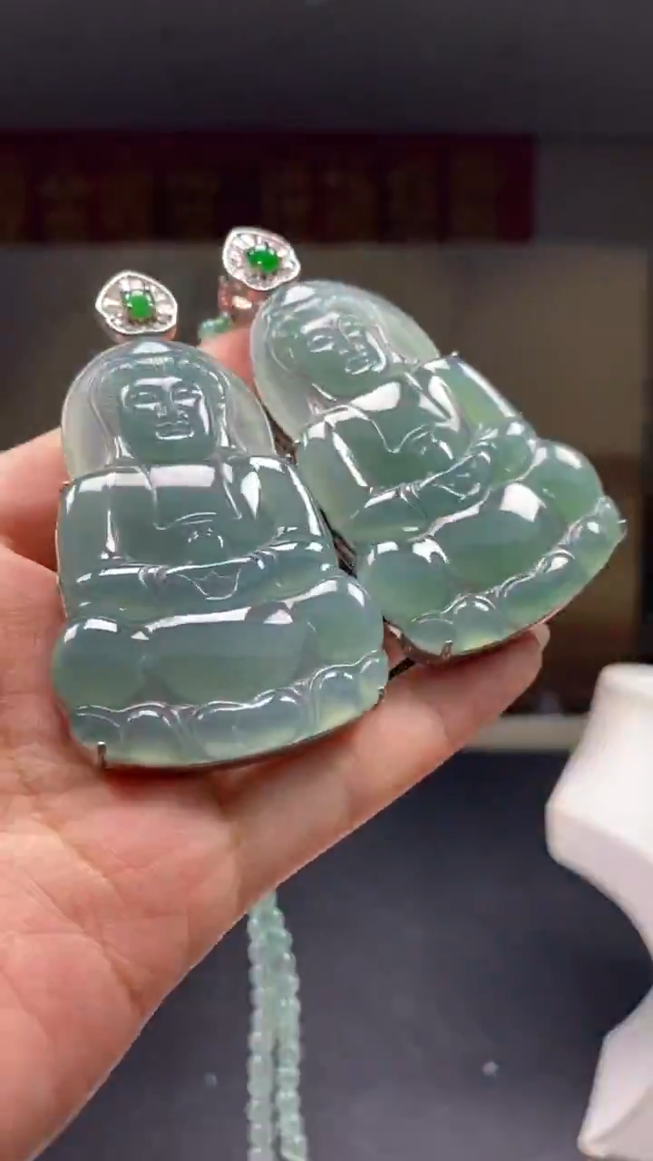 颈饰未镶嵌翡翠多样性发货【只发一件】*q93