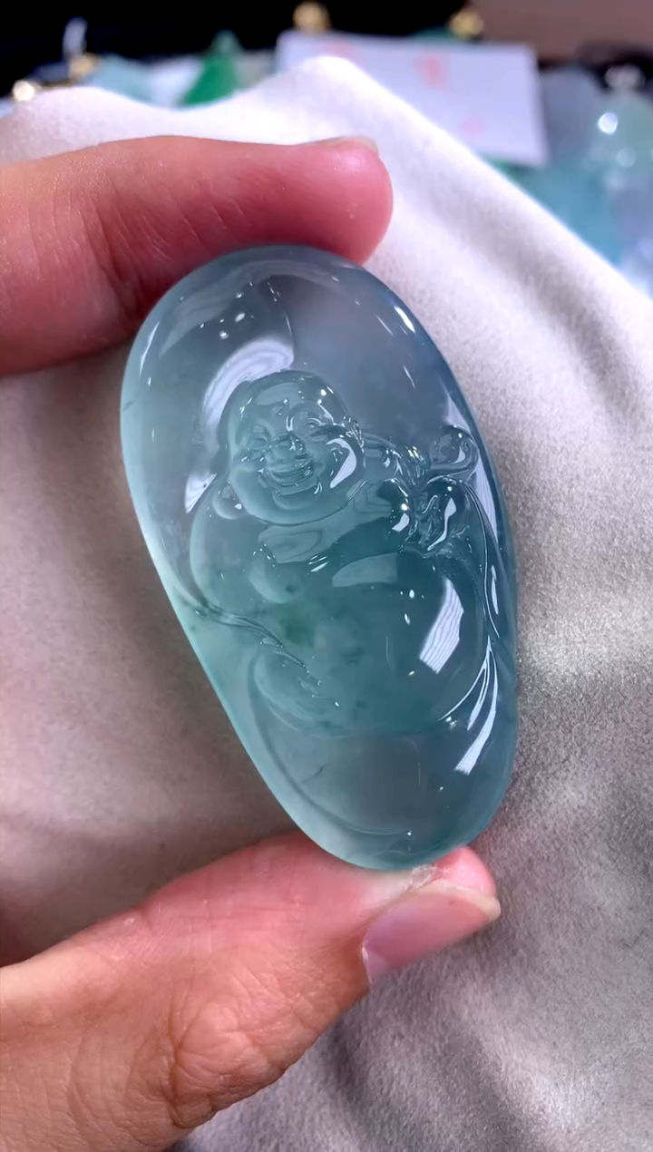 【闪购商品】翡翠颈饰未镶嵌天然A货翡翠 定制翡翠 定金