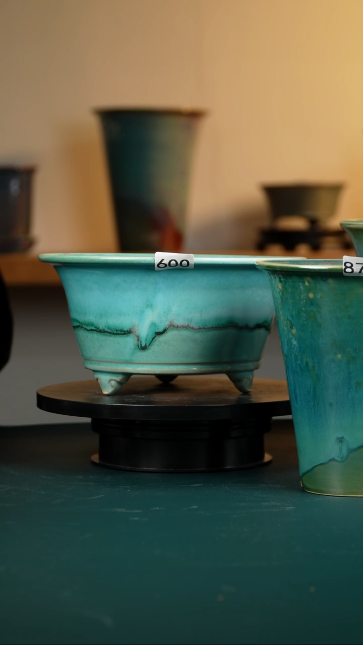 与****汤600微瑕福利纯手工花盆不退不换11/22