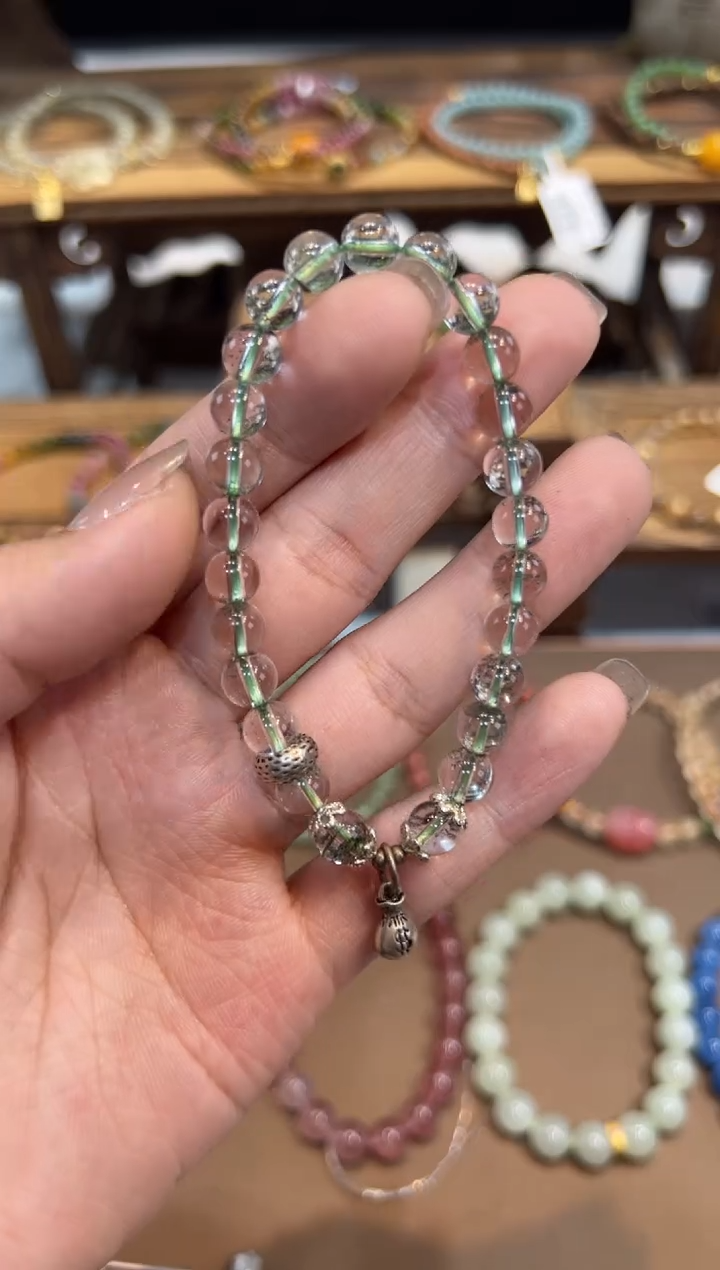 【闪购商品】水晶手链未镶嵌手饰@@