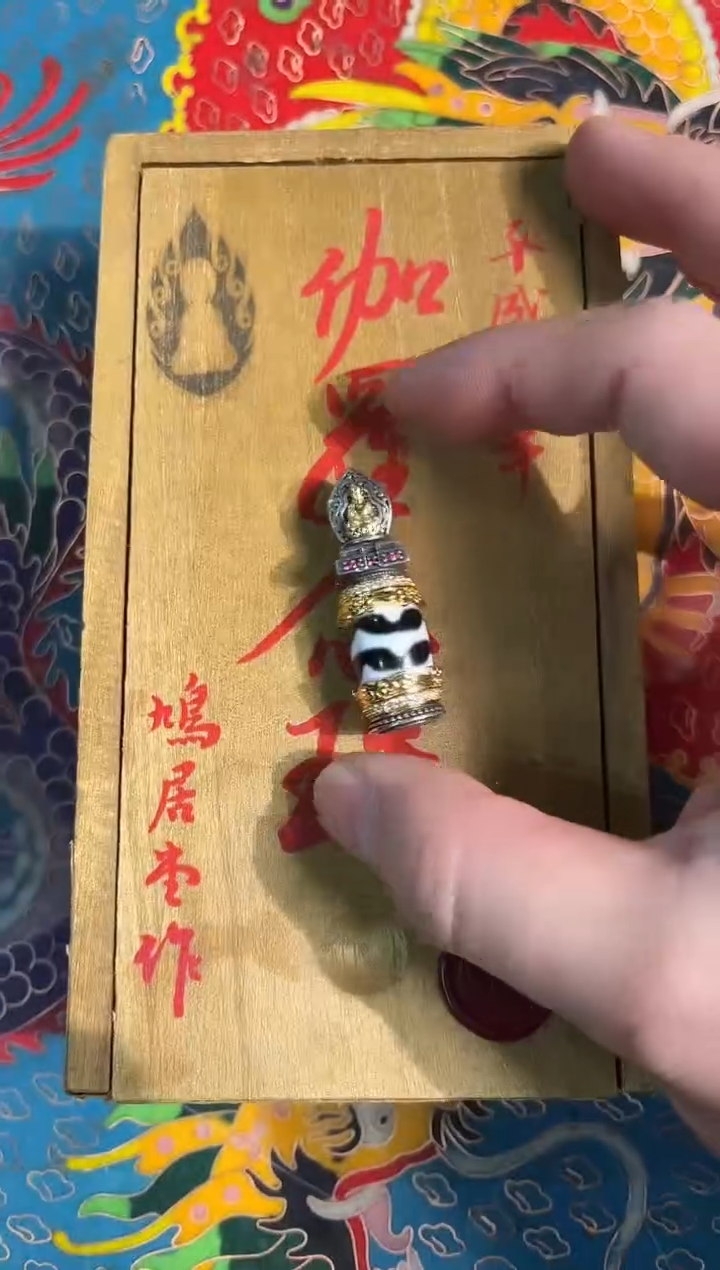 吊坠曦曦的唐卡tk160吊坠5040