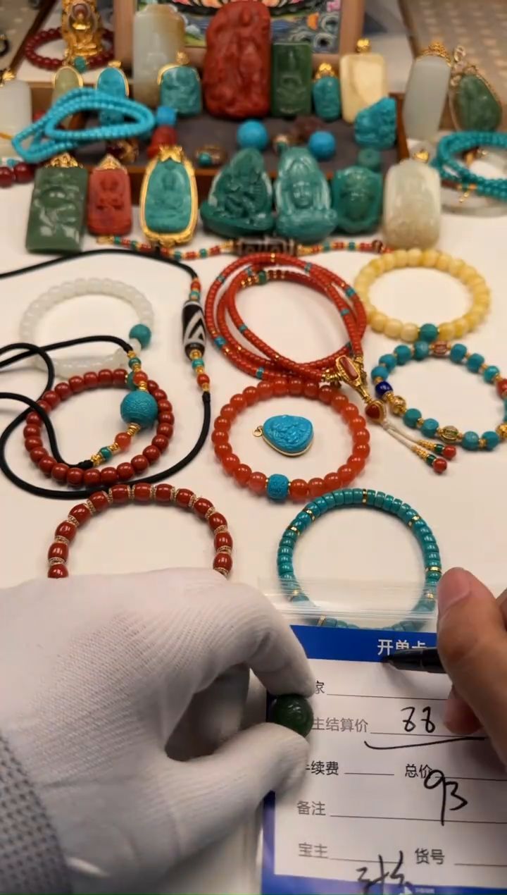 未镶嵌和田玉摆件秋*～配饰配饰