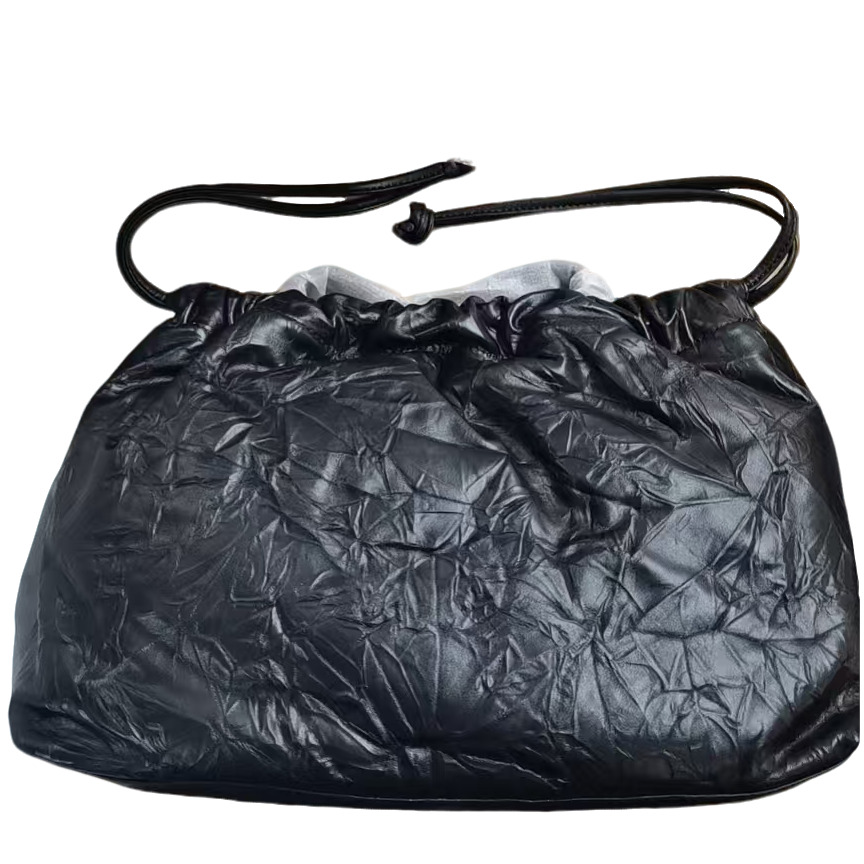 【点点福利】365 黑色【清货有瑕】时尚轻奢百搭气质女包