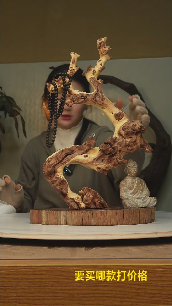 木再***-根雕摆件类865