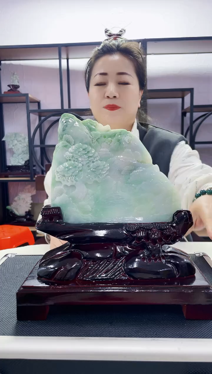 【闪购商品】定制翡翠未镶嵌毛货02020211