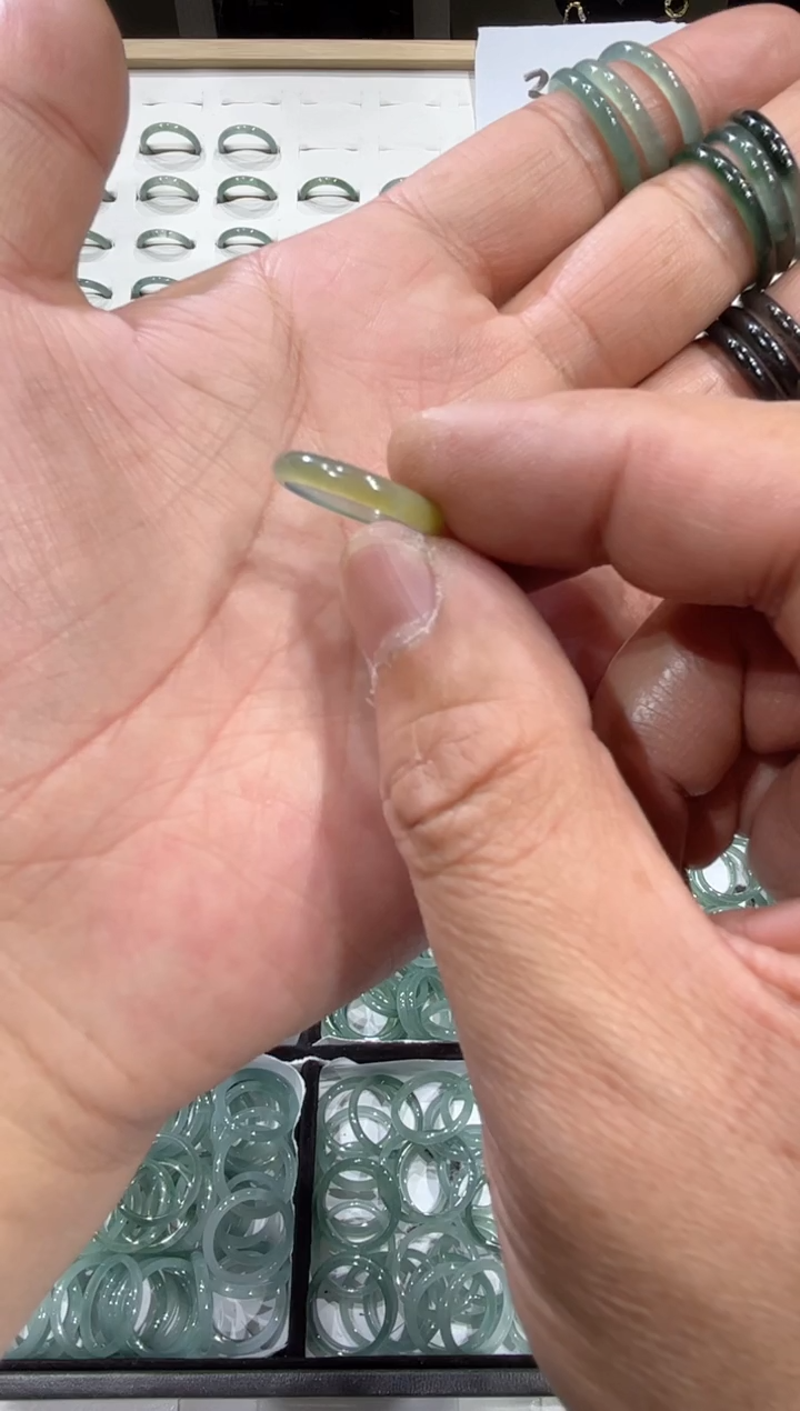 【闪购商品】翡翠戒指未镶嵌翡翠戒指