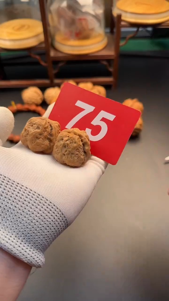 把件文玩核桃36蛤蟆头