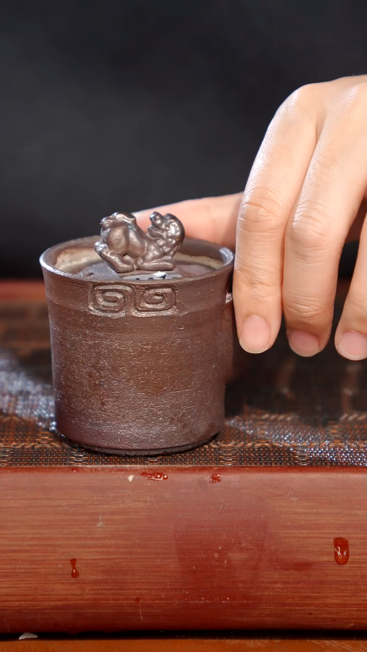 陶瓷奢瓷/瑞寅柴烧茶器（宝瓶）193